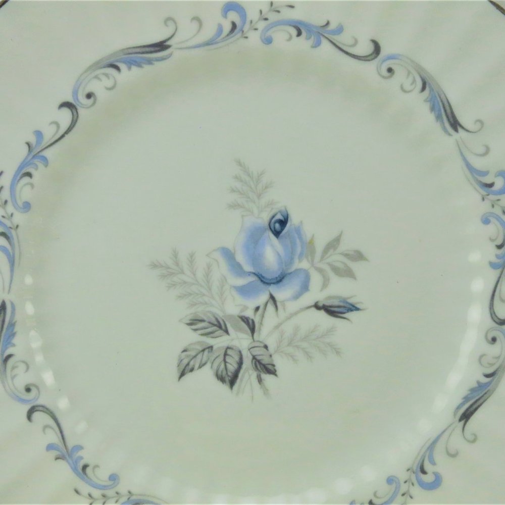 Paragon Teacup Trio Set (X2) plus Creamer and Sugar Bowl Morning Rose Bone China - Picture 7 of 10